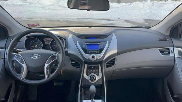 2012 Hyundai Elantra GLS (Ulsan Plant)