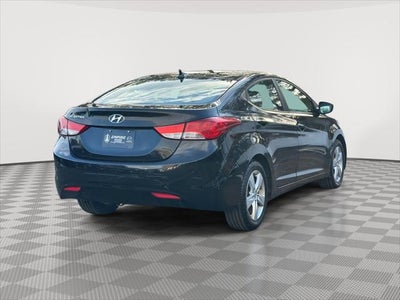 2012 Hyundai Elantra GLS (Ulsan Plant)