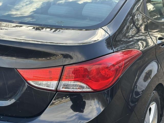 2012 Hyundai Elantra GLS (Ulsan Plant)