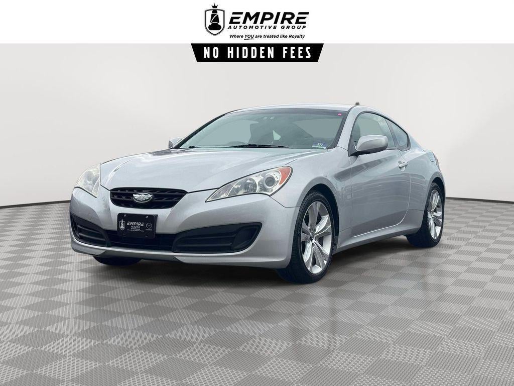 2012 Hyundai Genesis Coupe 2.0T