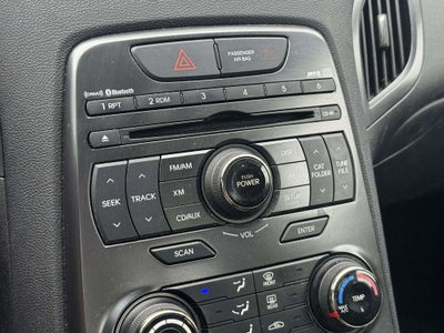 2012 Hyundai Genesis Coupe 2.0T