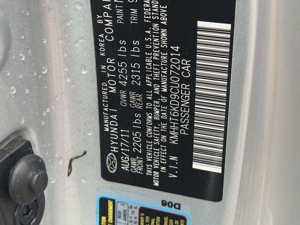 2012 Hyundai Genesis Coupe 2.0T