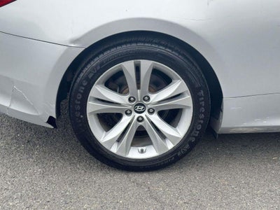 2012 Hyundai Genesis Coupe 2.0T