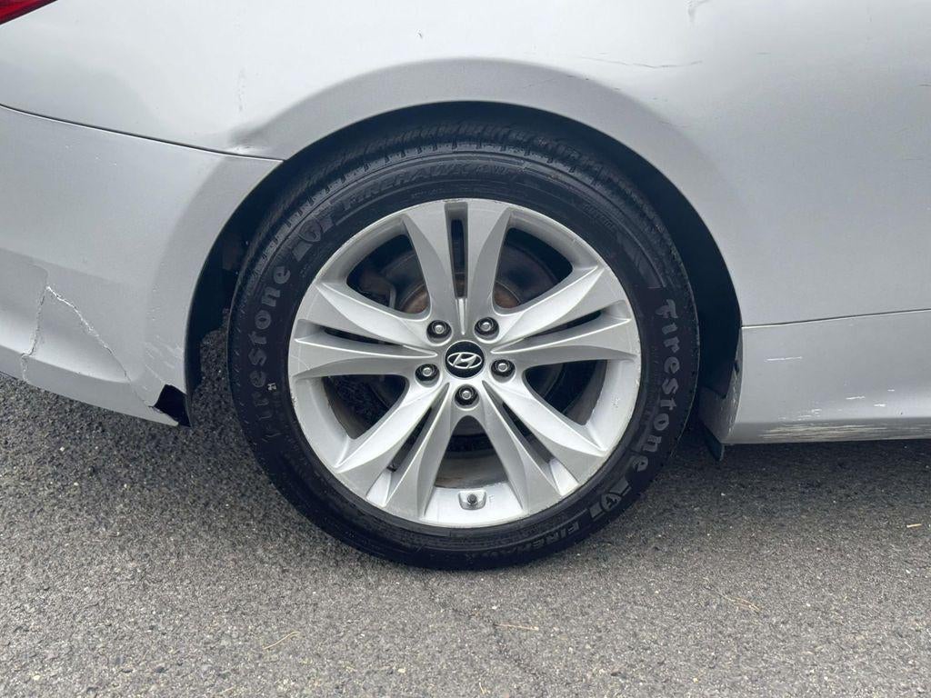 2012 Hyundai Genesis Coupe 2.0T