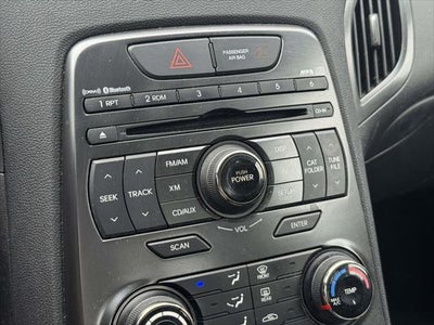 2012 Hyundai Genesis Coupe 2.0T
