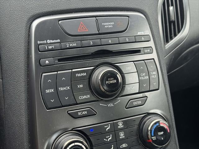 2012 Hyundai Genesis Coupe 2.0T