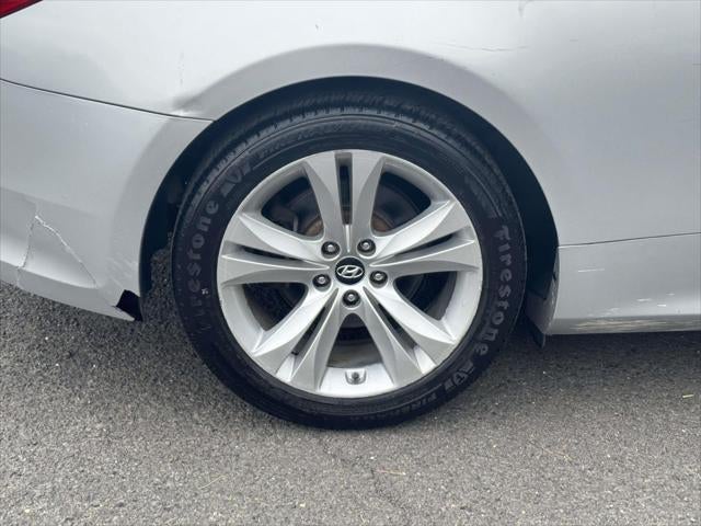 2012 Hyundai Genesis Coupe 2.0T