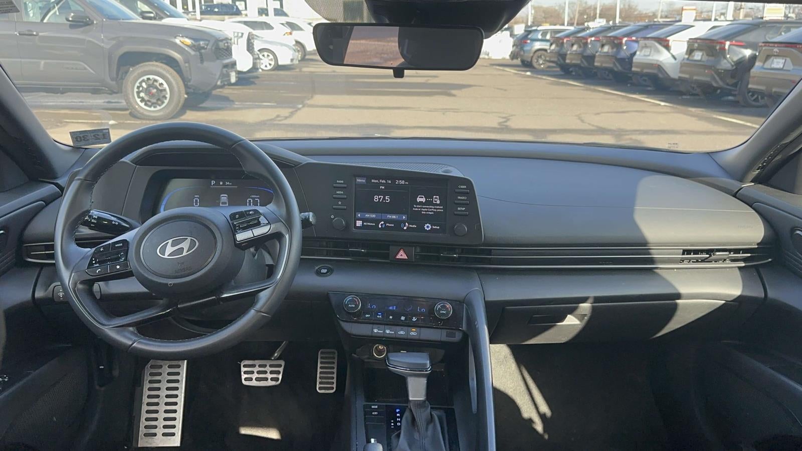 2025 Hyundai Elantra SEL Sport