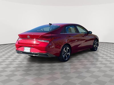 2023 Hyundai Elantra Hybrid Limited
