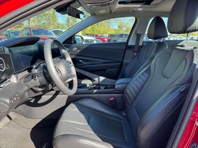 2023 Hyundai Elantra Hybrid Limited