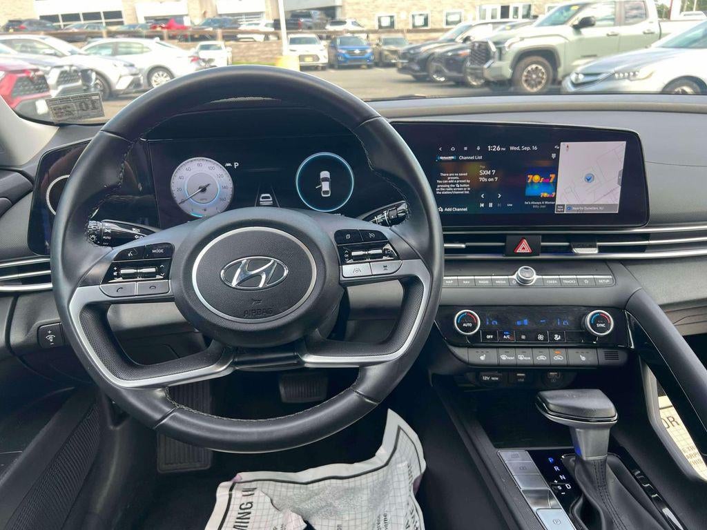 2023 Hyundai Elantra Limited