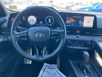 2023 Hyundai Elantra N Line