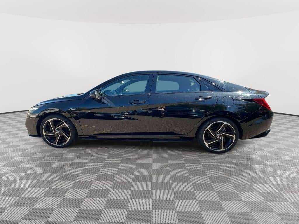 2023 Hyundai Elantra N Line