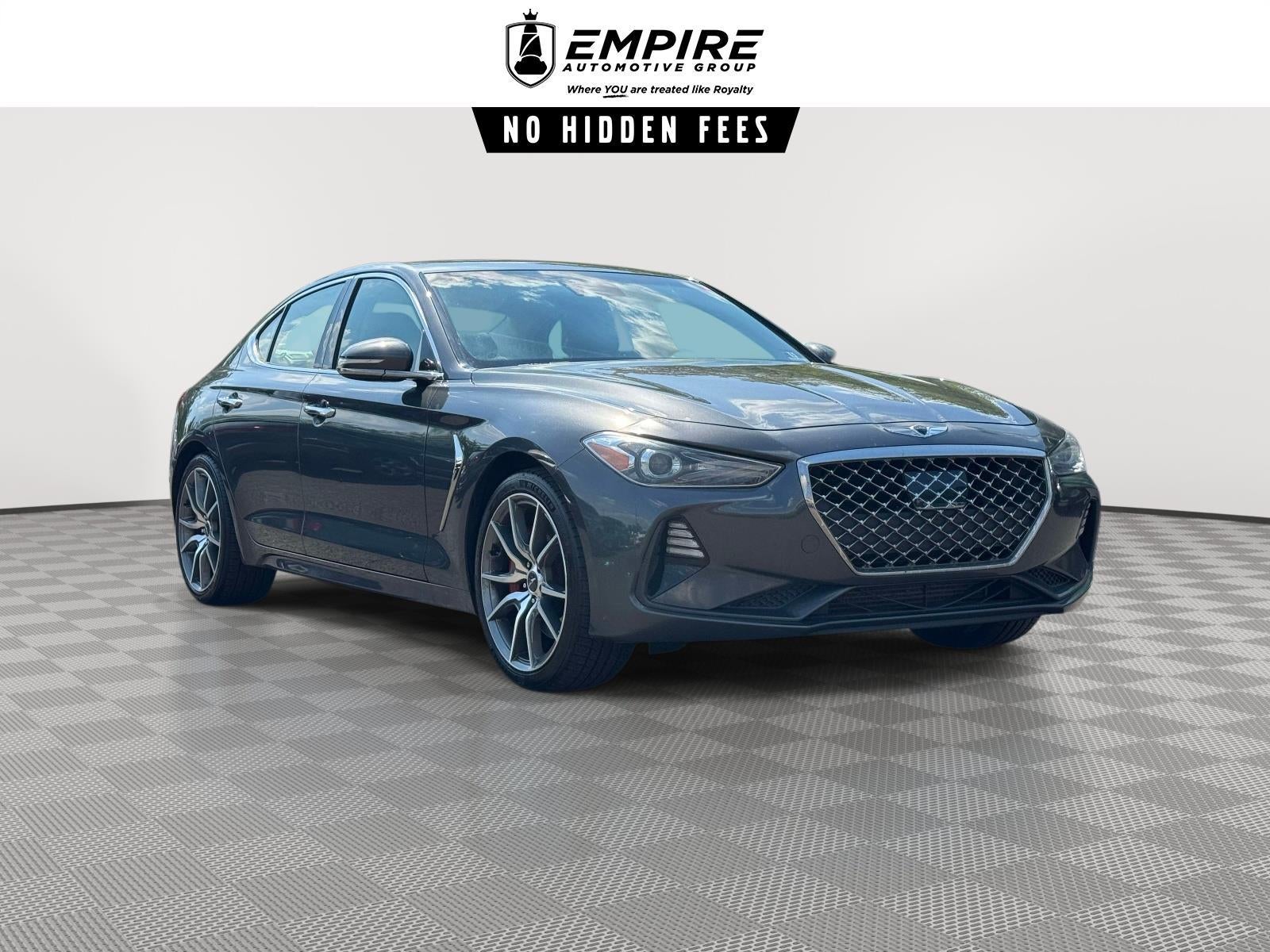 2019 Genesis G70 2.0T Sport's photo