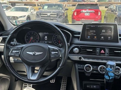 2019 Genesis G70 2.0T Sport