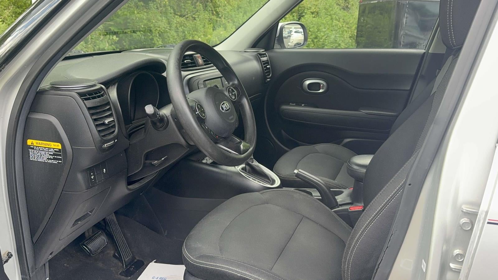 2017 Kia Soul +