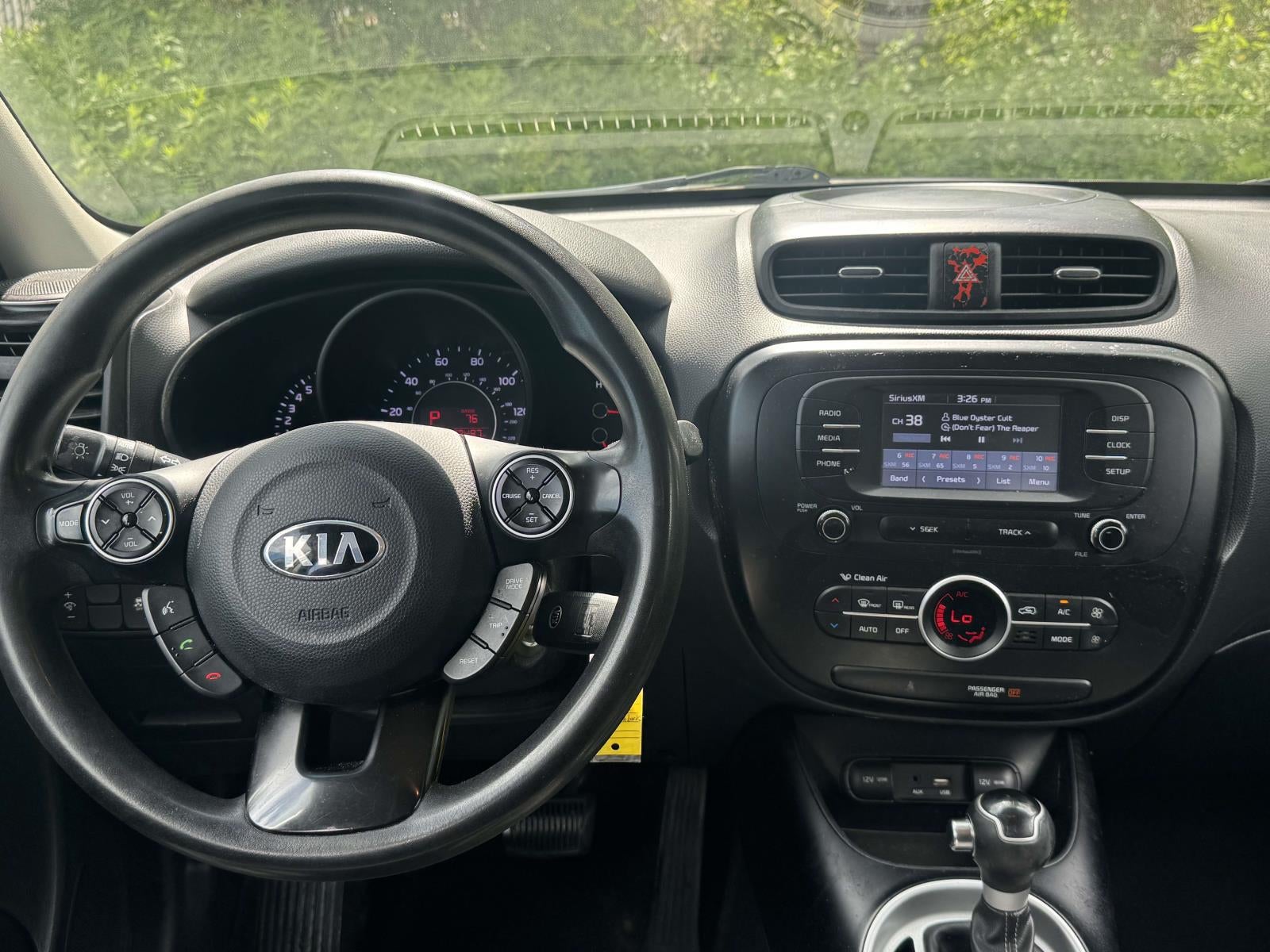 2017 Kia Soul +