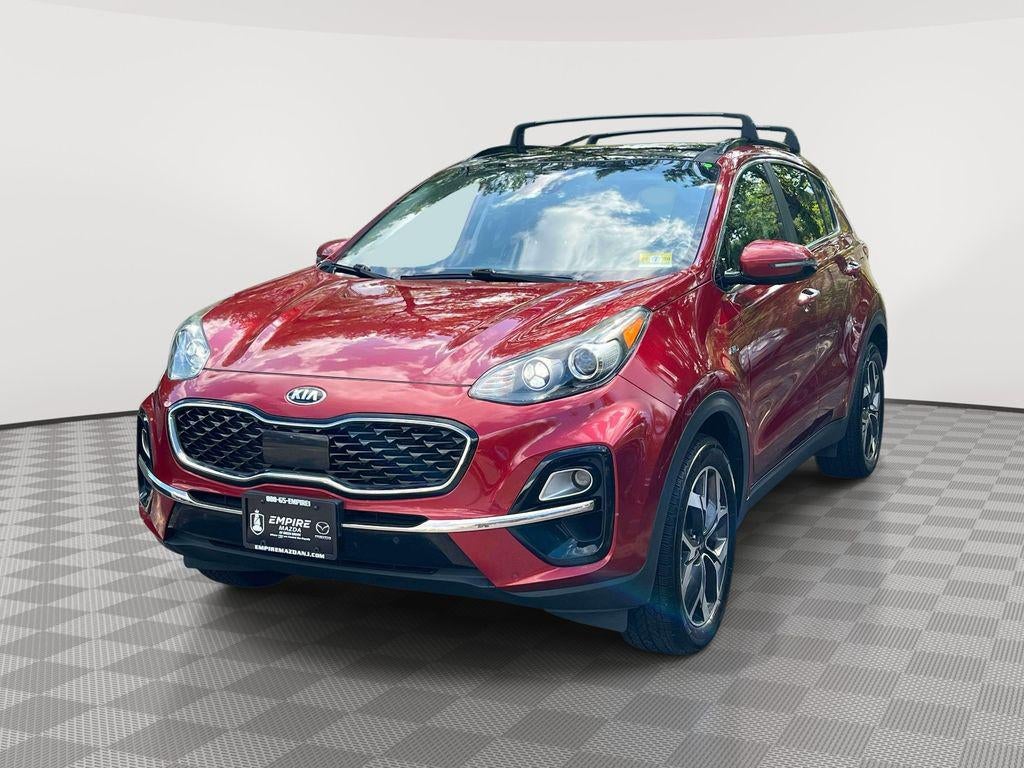 Used 2020 Kia Sportage EX with VIN KNDPNCAC2L7685589 for sale in Green Brook Township, NJ