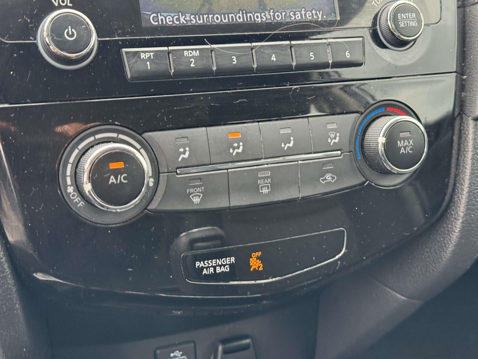 2017 Nissan Rogue S