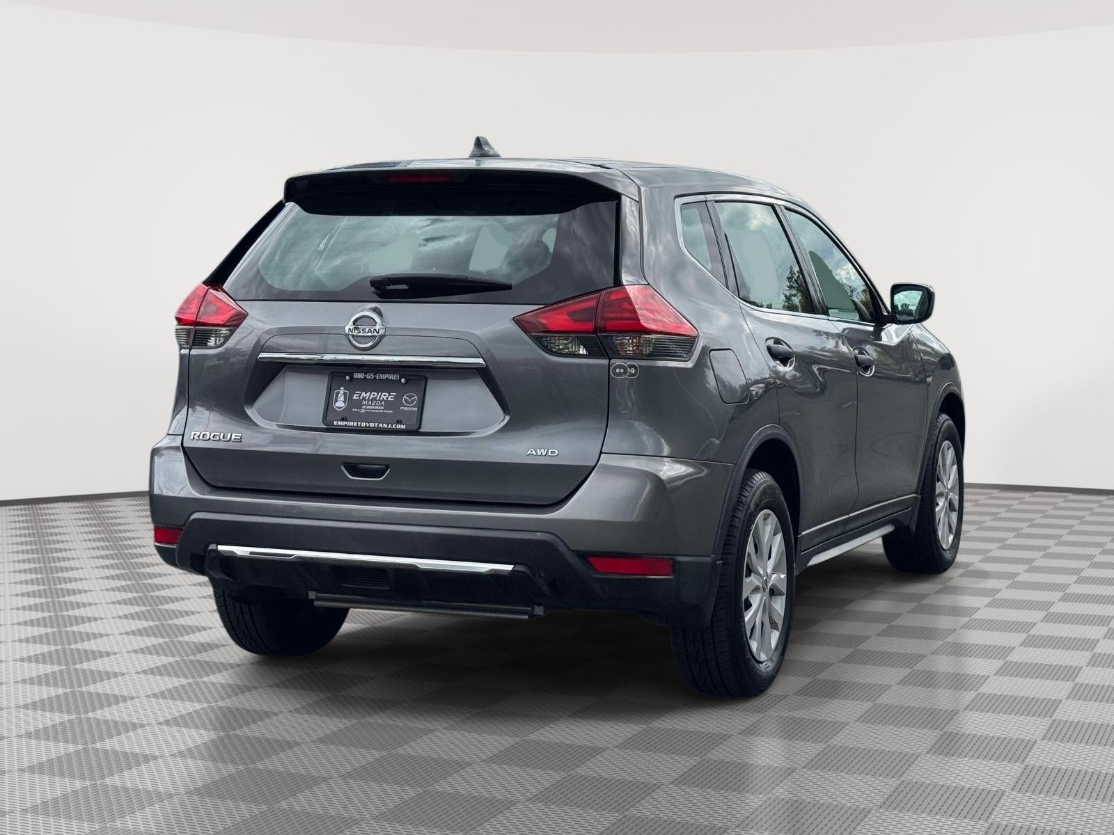 2017 Nissan Rogue S