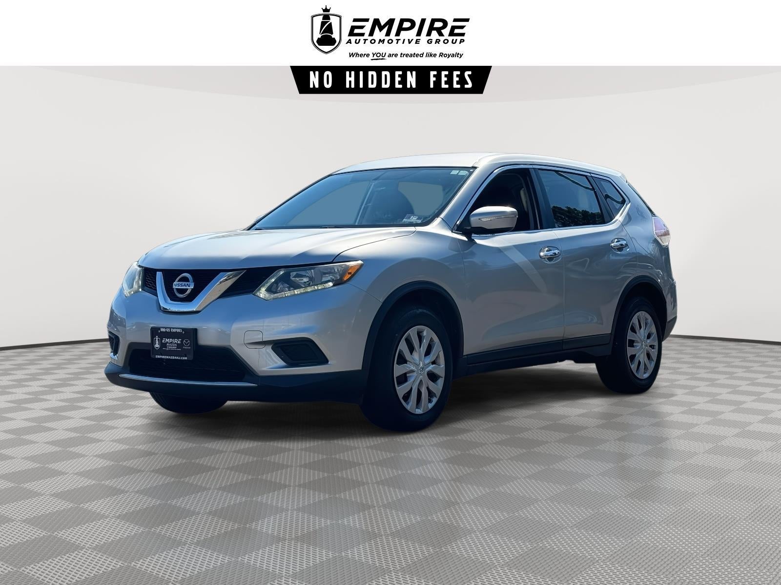 2015 Nissan Rogue S