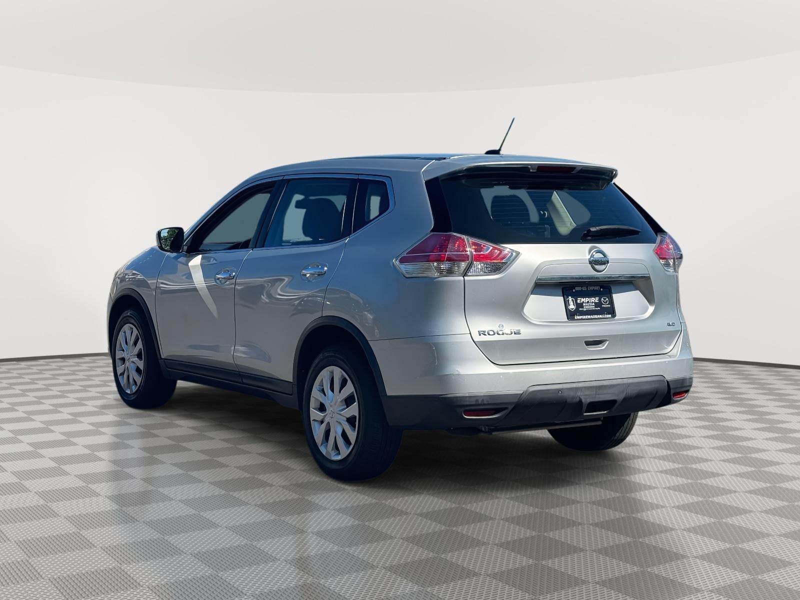 2015 Nissan Rogue S