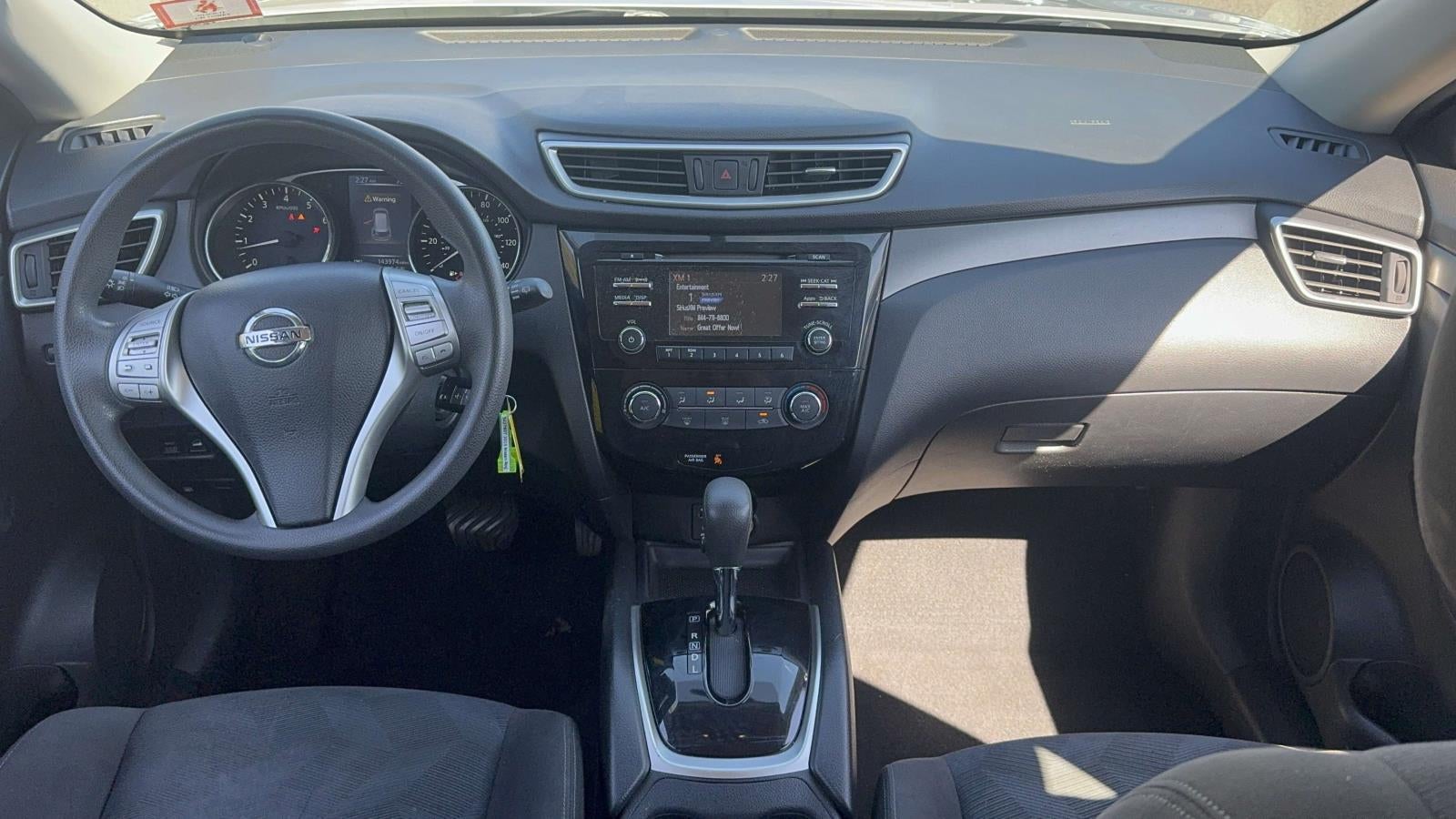 2015 Nissan Rogue S