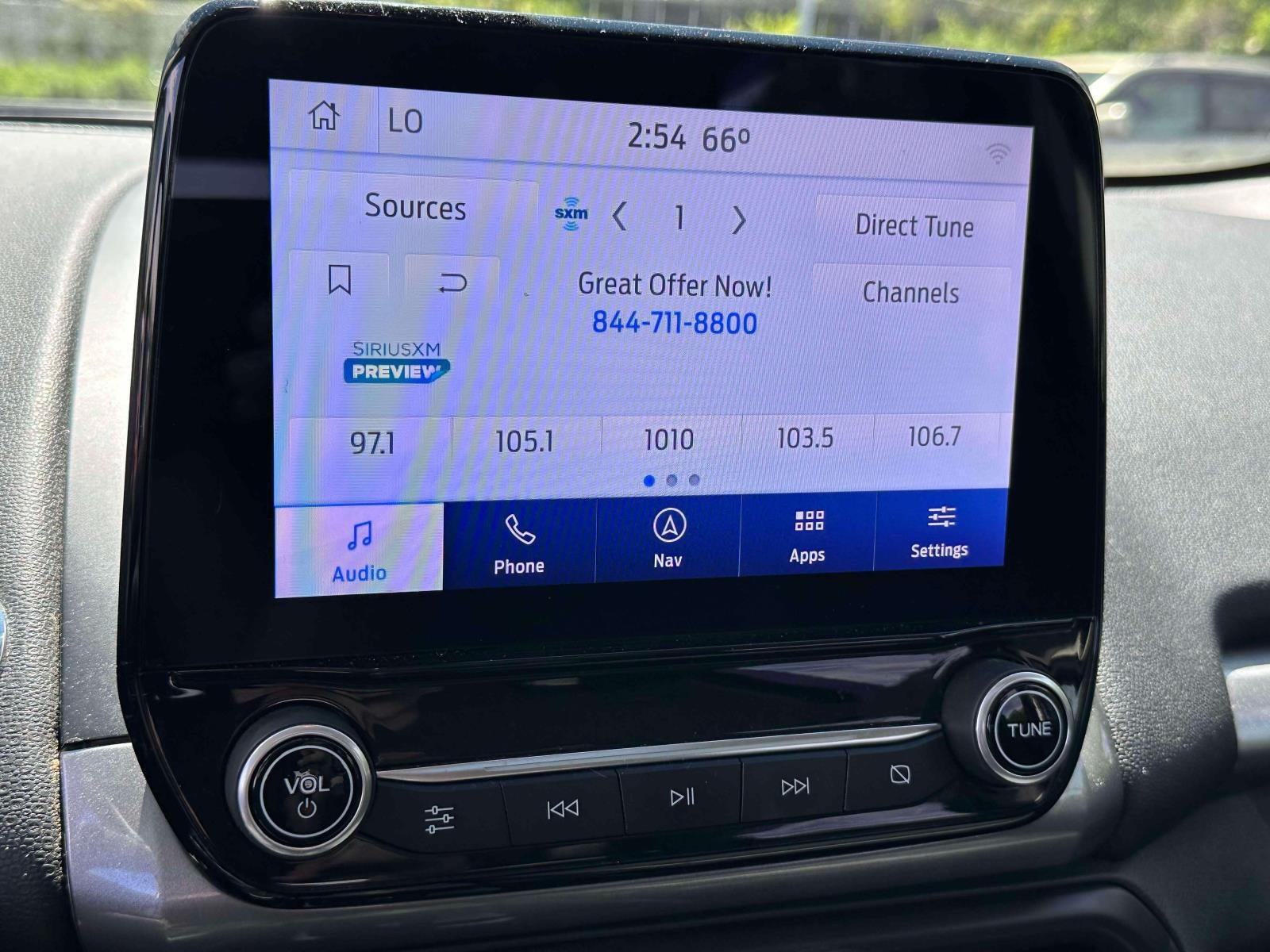 2020 Ford EcoSport SES