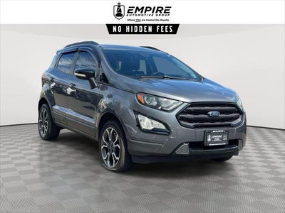2020 Ford EcoSport SES