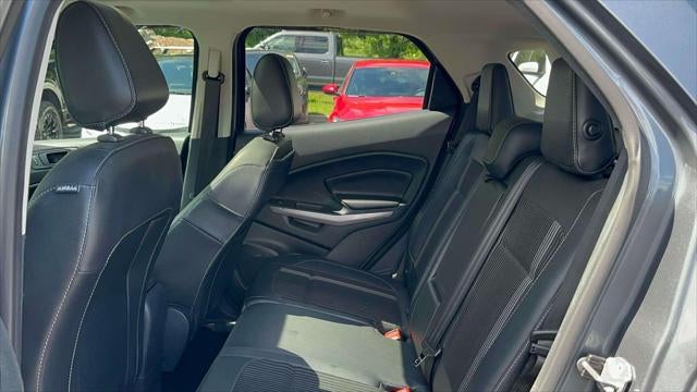 2020 Ford EcoSport SES