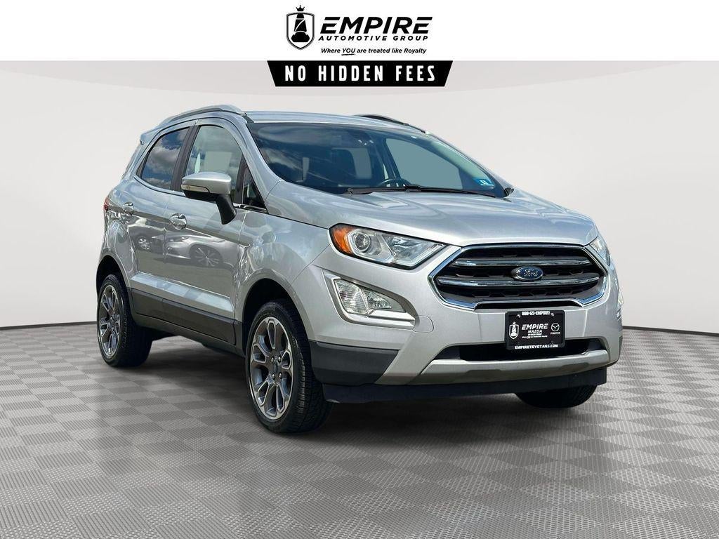2020 Ford EcoSport Titanium