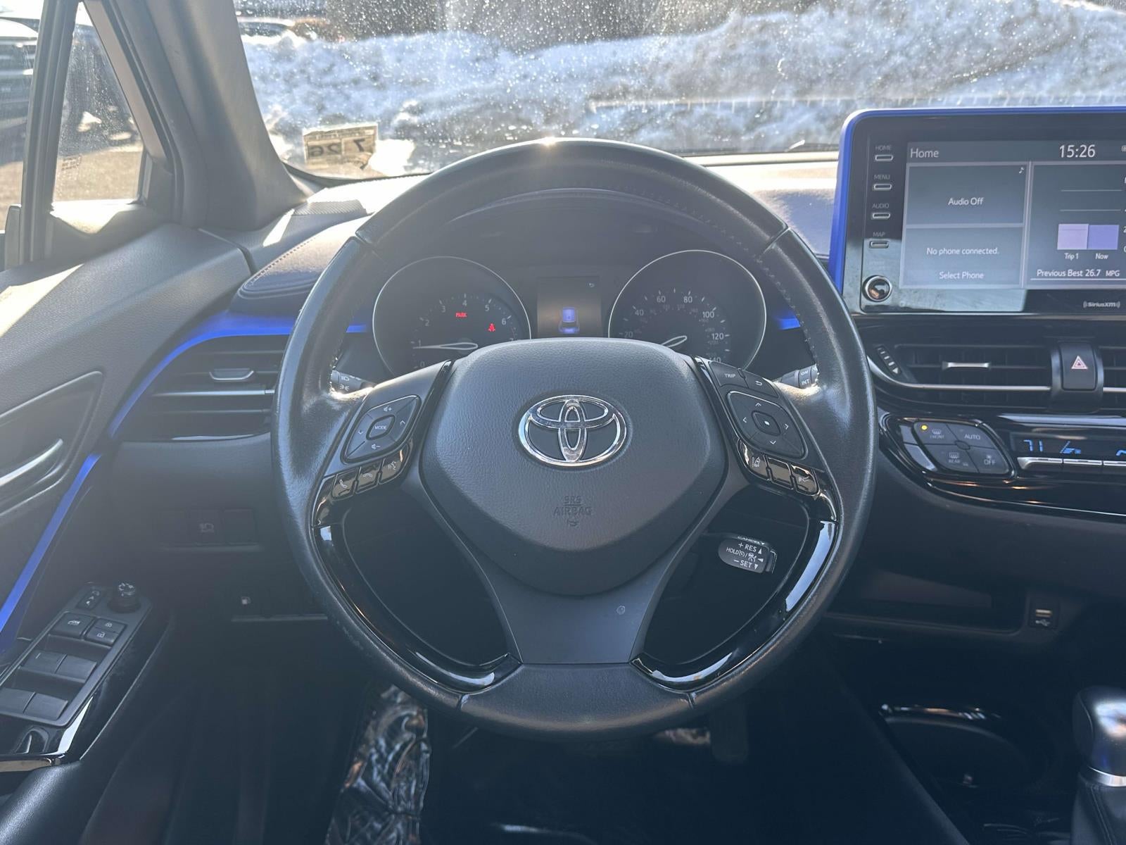 2021 Toyota C-HR XLE