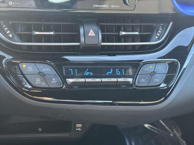 2021 Toyota C-HR XLE