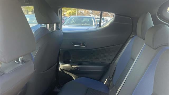 2021 Toyota C-HR XLE