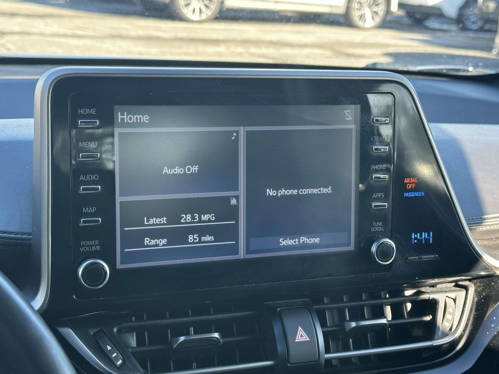 2019 Toyota C-HR XLE