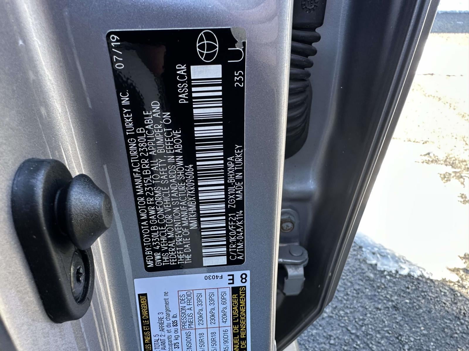 2019 Toyota C-HR XLE