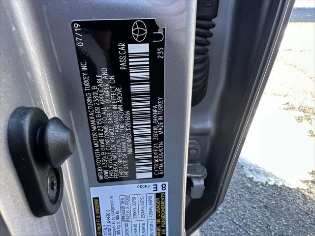 2019 Toyota C-HR XLE