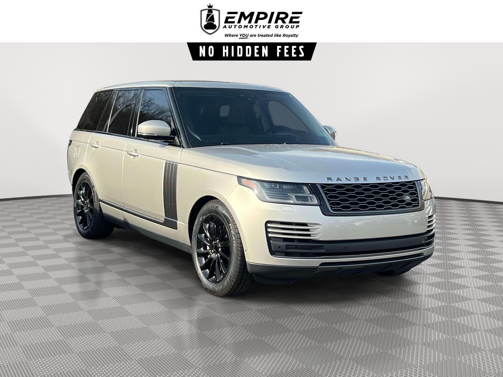 2019 Land Rover Range Rover HSE