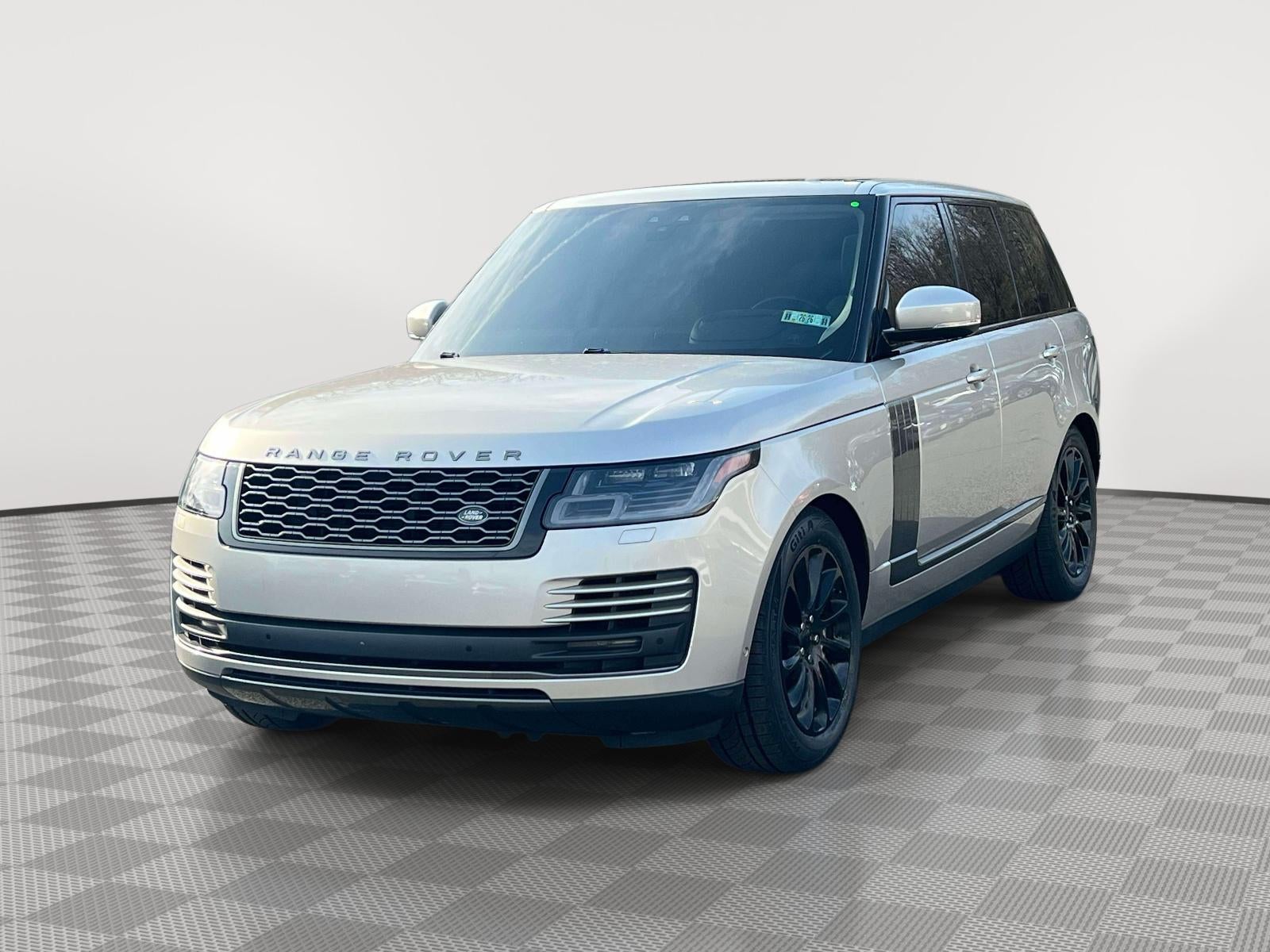 2019 Land Rover Range Rover 3.0L V6 Supercharged HSE