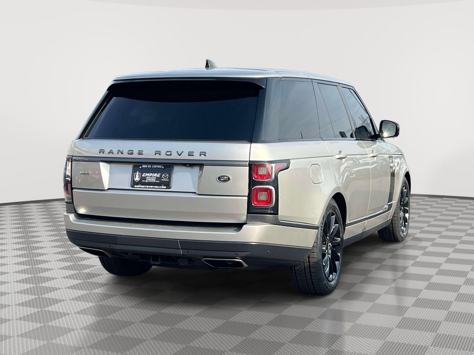 2019 Land Rover Range Rover 3.0L V6 Supercharged HSE