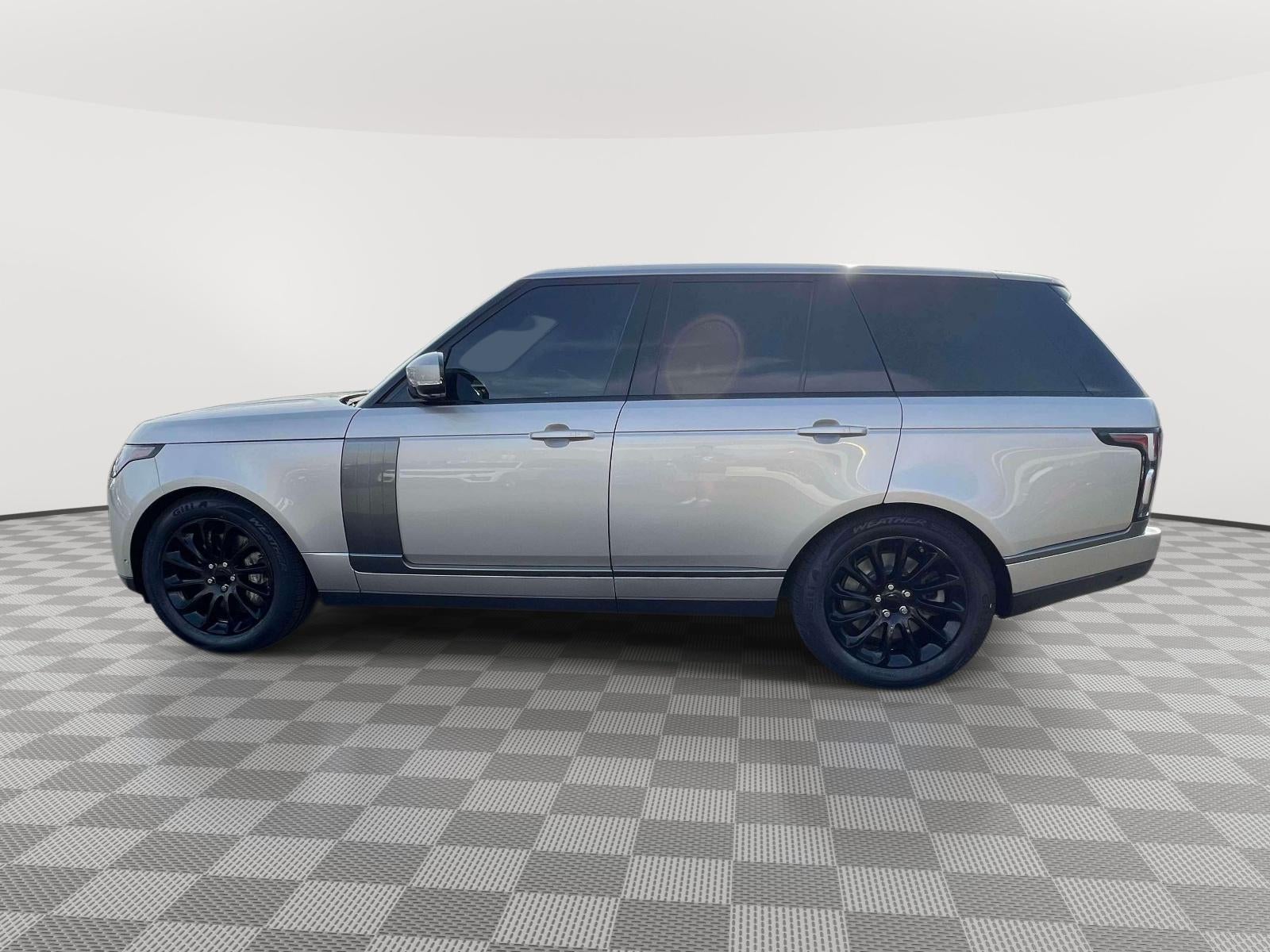 2019 Land Rover Range Rover 3.0L V6 Supercharged HSE