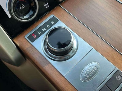 2019 Land Rover Range Rover 3.0L V6 Supercharged HSE