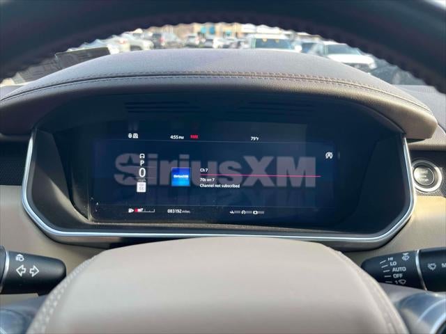 2019 Land Rover Range Rover 3.0L V6 Supercharged HSE
