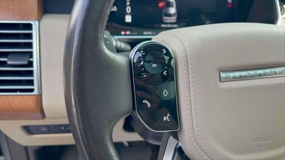 2019 Land Rover Range Rover 3.0L V6 Supercharged HSE