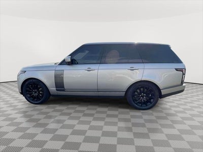 2019 Land Rover Range Rover 3.0L V6 Supercharged HSE