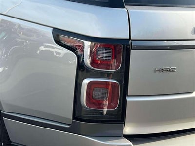 2019 Land Rover Range Rover 3.0L V6 Supercharged HSE