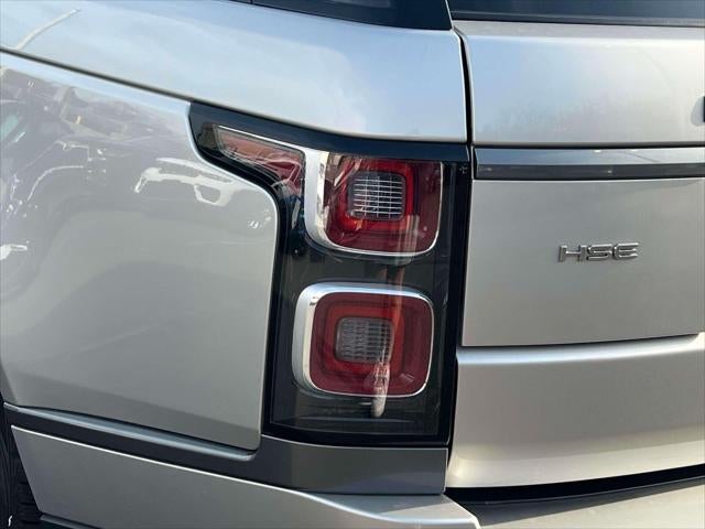 2019 Land Rover Range Rover 3.0L V6 Supercharged HSE