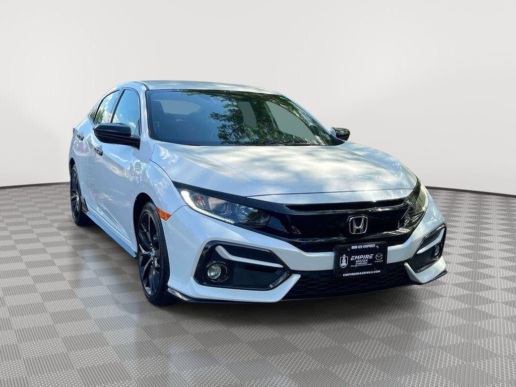 2021 Honda Civic Hatchback Sport