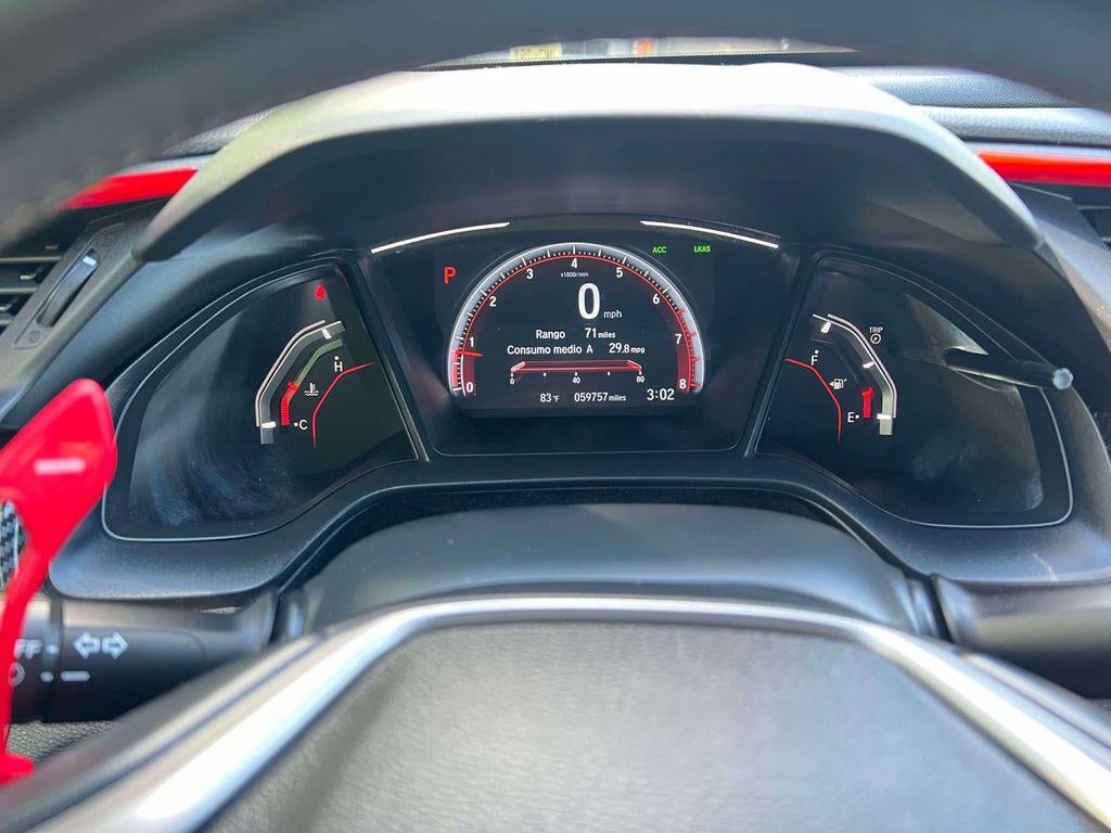 2021 Honda Civic Hatchback Sport