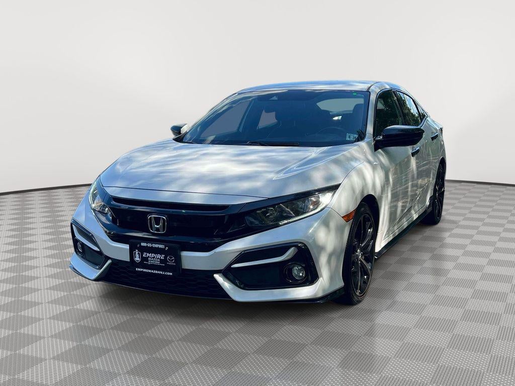 2021 Honda Civic Hatchback Sport